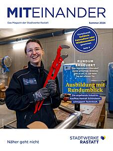 Kundenmagazin Miteinander Sommerausgabe 02/2024