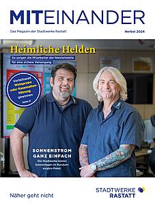 Kundenmagazin Miteinander Herbstausgabe 03/2024