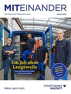 Kundenmagazin Miteinander Winterausgabe 2024