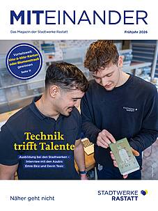 Kundenmagazin miteinander Ausgabe Frühjahr 2026