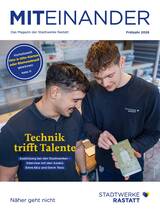 Kundenmagazin miteinander Ausgabe Frühjahr 2026