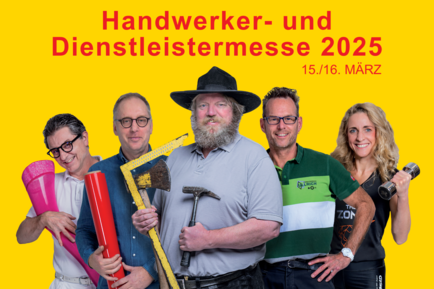 Veranstaltung: Handwerker- und Dienstleistermesse 2025