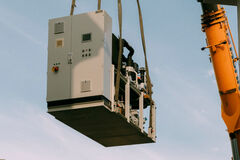 Fernwärme-Baustelle Rastatt