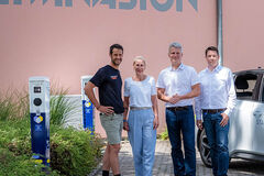 Ladesäule Gymnasion Rastatt