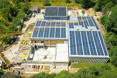 Luftaufnahmen Wasserwerk Ottersdorf