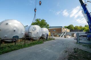 Erweiterung Wasswerk Ottersdorf