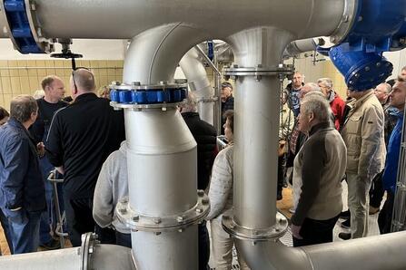 Führung Wasserwerk Rauental