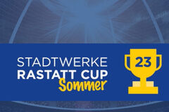 Logo Stadtwerke Rastatt Sommercup 2023