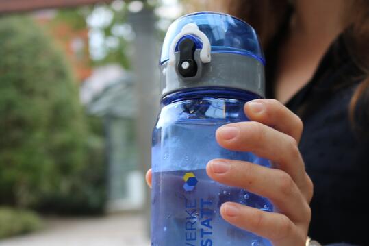 Trinkflaschen für Erstklässer