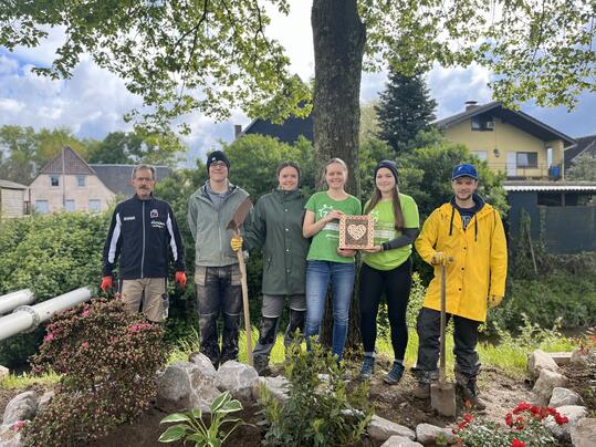 Unterstützung für die 72-Stunden-Aktion