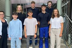 Ausbildungsstart der Stadtwerke Rastatt 2024