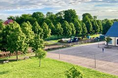 Fernwärmeausbau am Landratsamt Rastatt