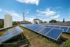 PV-Anlage der Stadtwerke Rastatt