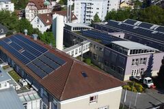 PV-Anlage der Stadtwerke Rastatt