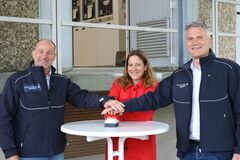 Einweihung Umspannwerk Oberreuth 2024