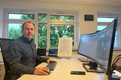 Volker Scherrer, Leiter IT, Telekommunikation und Infrastruktur bei den Stadtwerken Rastatt