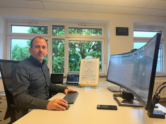 Erneute Auszeichnung für IT-Sicherheitsstandards