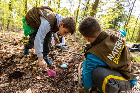 5. Klässler nehmen am Entdeckerwesten-Projekt teil