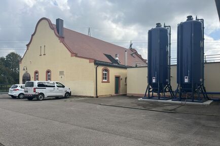 Ionentauscher am Wasserwerk Rauental