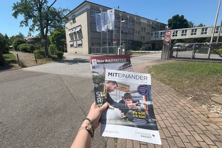 Stadtwerke Rastatt Kundenmagazin Sommerausgabe 02/2025