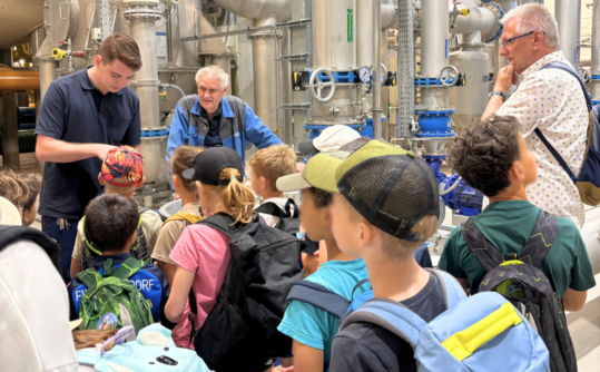Kinder-Führung Wasserwerk Ottersdorf