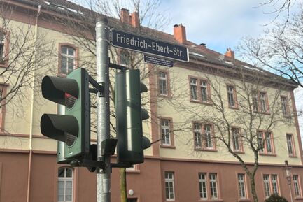 Friedrich-Ebert-Straße in Rastatt