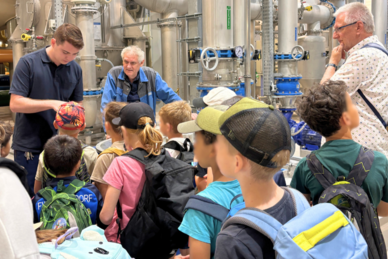 Kinderführung Wasserwerk Ottersdorf