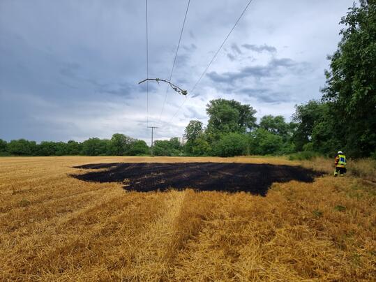 Stromausfall durch Unwetter in Ottersdorf und Plittersdorf