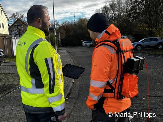 Gasprüfung der Stadtwerke Rastatt
