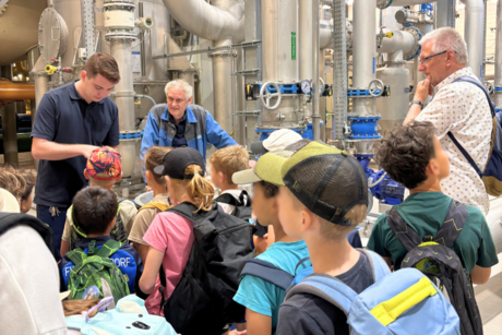 Kinder-Führung Wasserwerk Ottersdorf