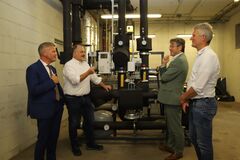 Landratsamt Rastatt an Wärme- und Kältenetz der Stadtwerke angeschlossen