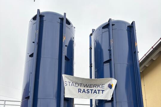 Wasserwerk Rauental erhält Ionentauscher