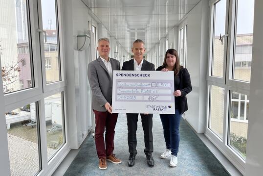 Weihnachtsspende Seniorenhilfe Rastatt