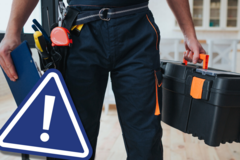 Symbolbild: Warnung vor falschen Monteuren in Rastatt