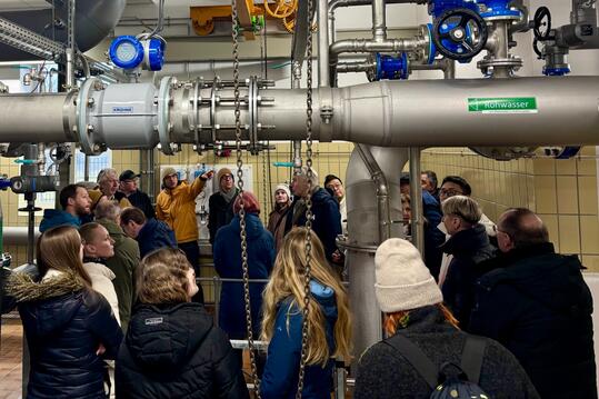 Internationaler Fachbesuch bei den Stadtwerken Rastatt