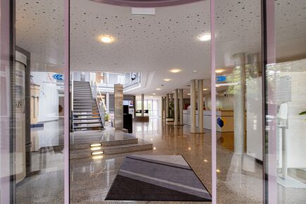 Eingang Kundenzentrum Stadtwerke Rastatt