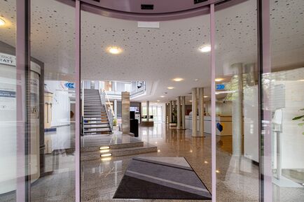 Eingang Kundenzentrum Stadtwerke Rastatt