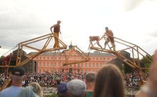 Straßentheaterfestival tête-à-tête in Rastatt