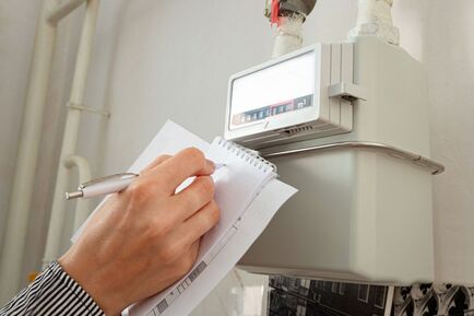 Zählerablesung Ottersdorf 2025