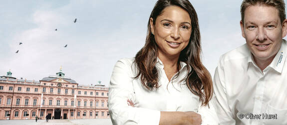 Banner: Mitarbeitende der Stadtwerke Rastatt