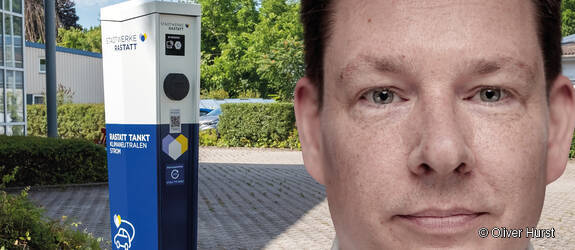 Banner: Raphael Wenke, Stadtwerke Rastatt