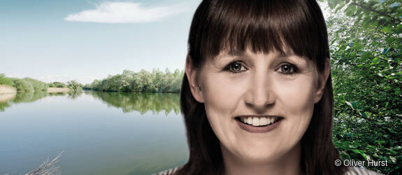 Banner: Stefanie Krebs, Stadtwerke Rastatt