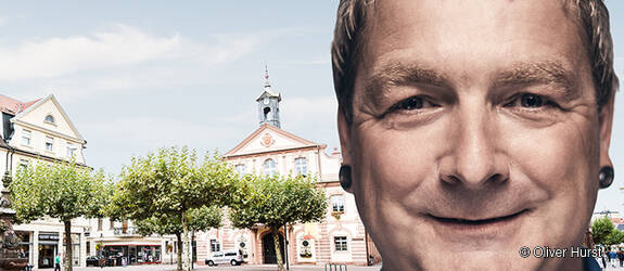 Banner: Jürgen Höfler, Stadtwerke Rastatt