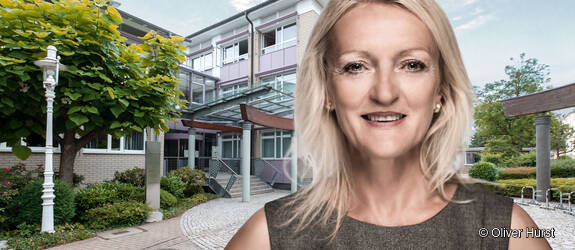 Banner: Maria Philipps, Stadtwerke Rastatt