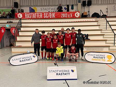 Stadtwerke Rastatt Junioren Winter Cup 2026