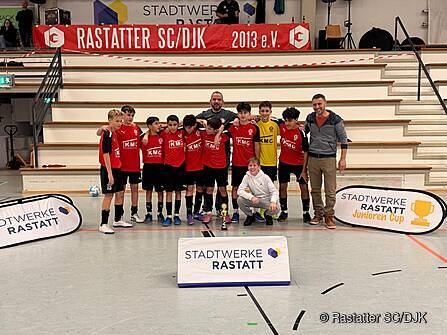 Stadtwerke Rastatt Junioren Winter Cup 2026
