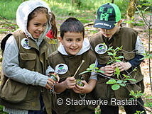 Unterricht im Naturpark