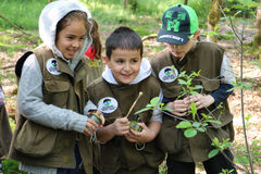 Unterricht im Naturpark 