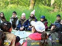 Unterricht im Naturpark