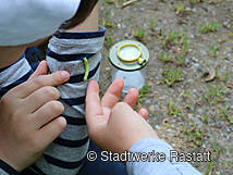 Unterricht im Naturpark